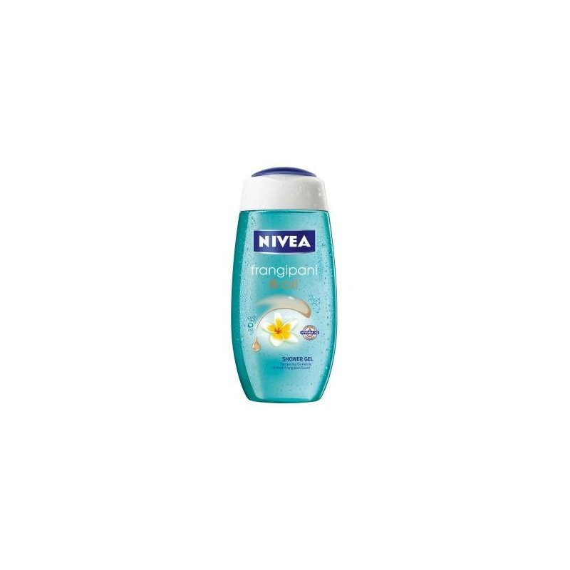 Nivea Douche Frangipani & oil