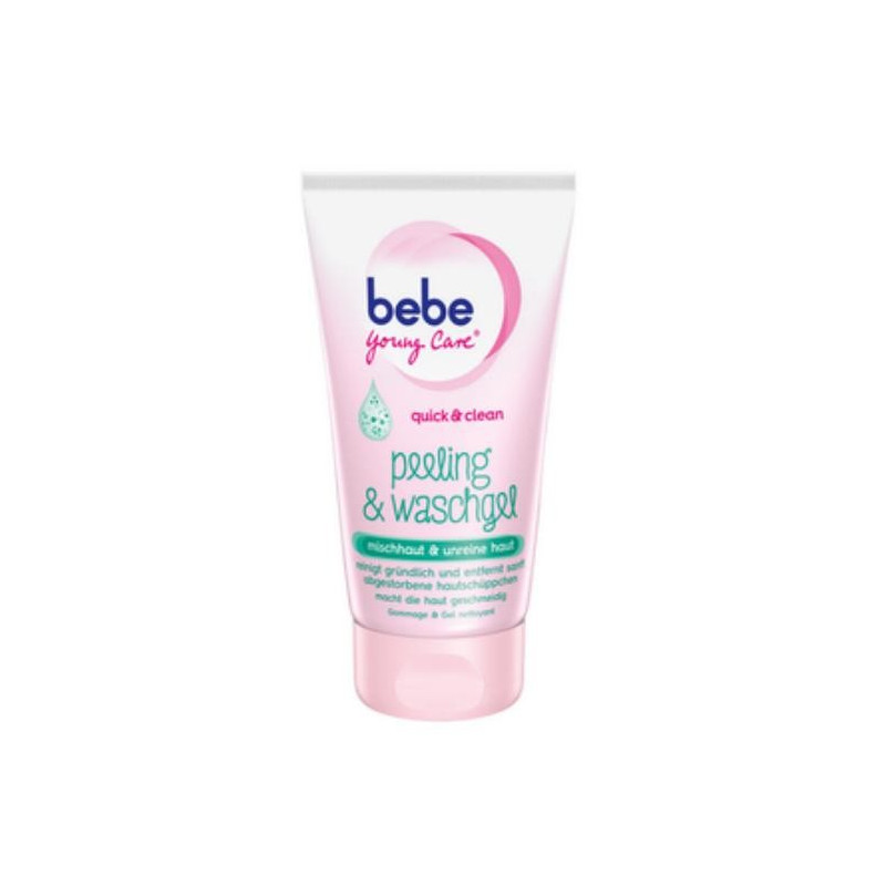 bebe young care: quick & clean, peeling & washgel