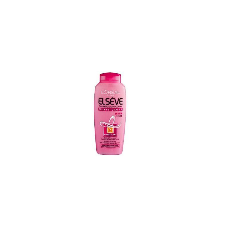 Elsève Nutri Gloss Glanz-Pflegeshampoo