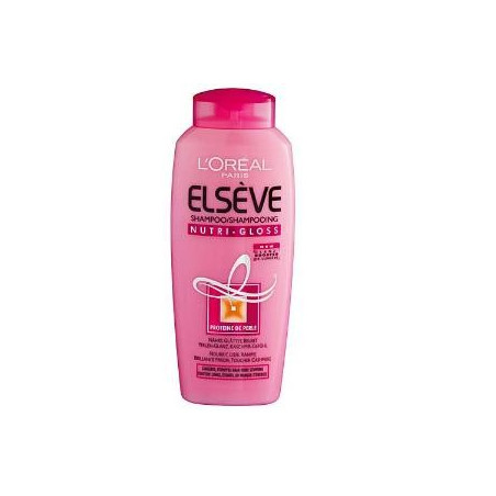 Elsève Nutri Gloss Glanz-Pflegeshampoo