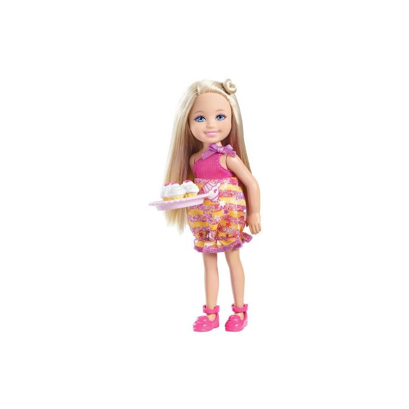 Barbie Chelsea mit Torte