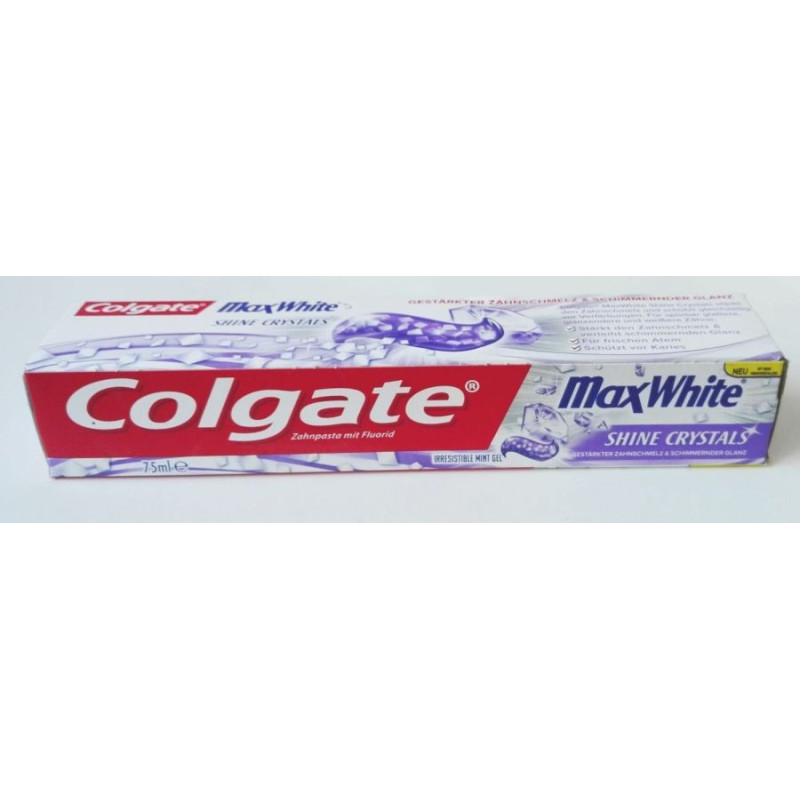 Colgate Max White Shine Crystals