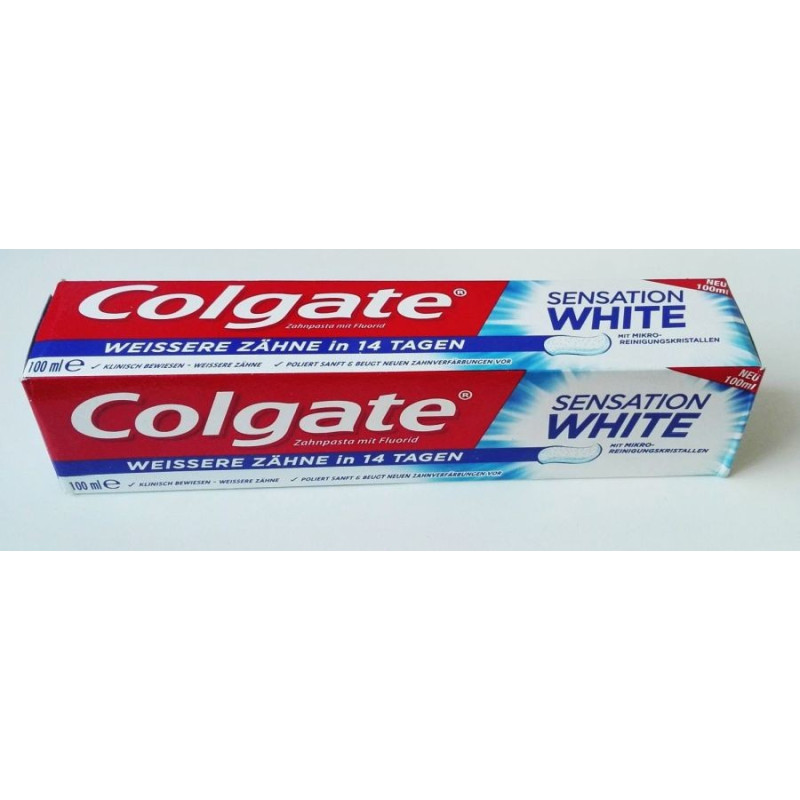 Colgate Sensation White 100 ml