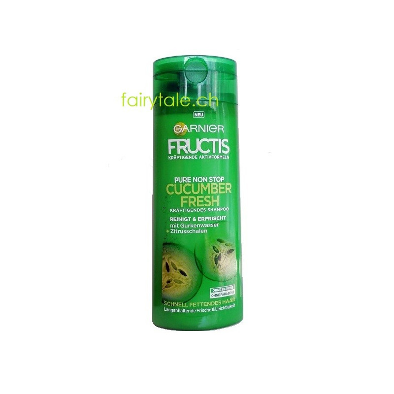 Fructis Kräftigendes Shampoo, Cucumber Fresh 250 ml