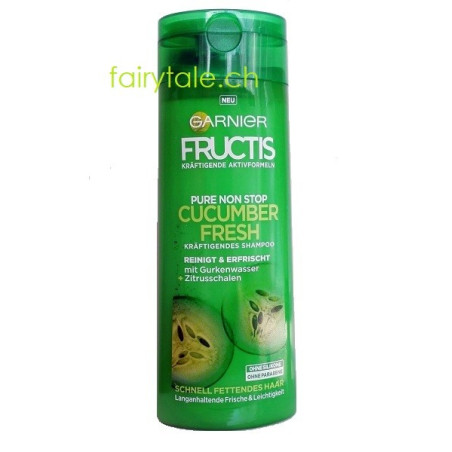 Fructis Kräftigendes Shampoo, Cucumber Fresh 250 ml