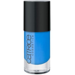 Catrice Ultimate Nail Lacquer: 400 Blue Cara Ciao
