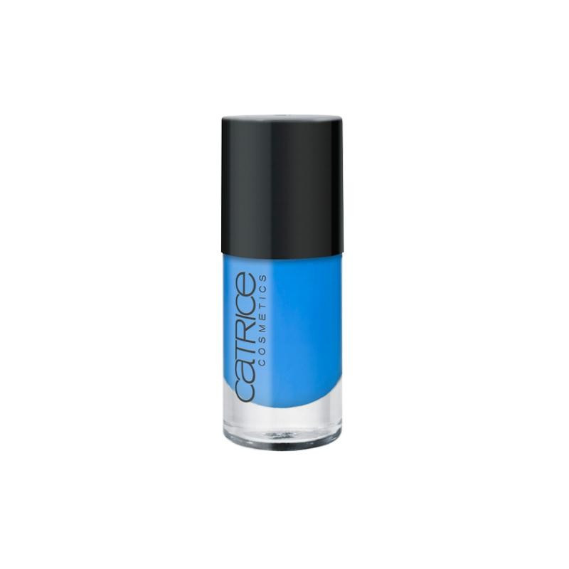 Catrice Ultimate Nail Lacquer: 400 Blue Cara Ciao