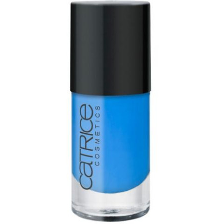 Catrice Ultimate Nail Lacquer: 400 Blue Cara Ciao