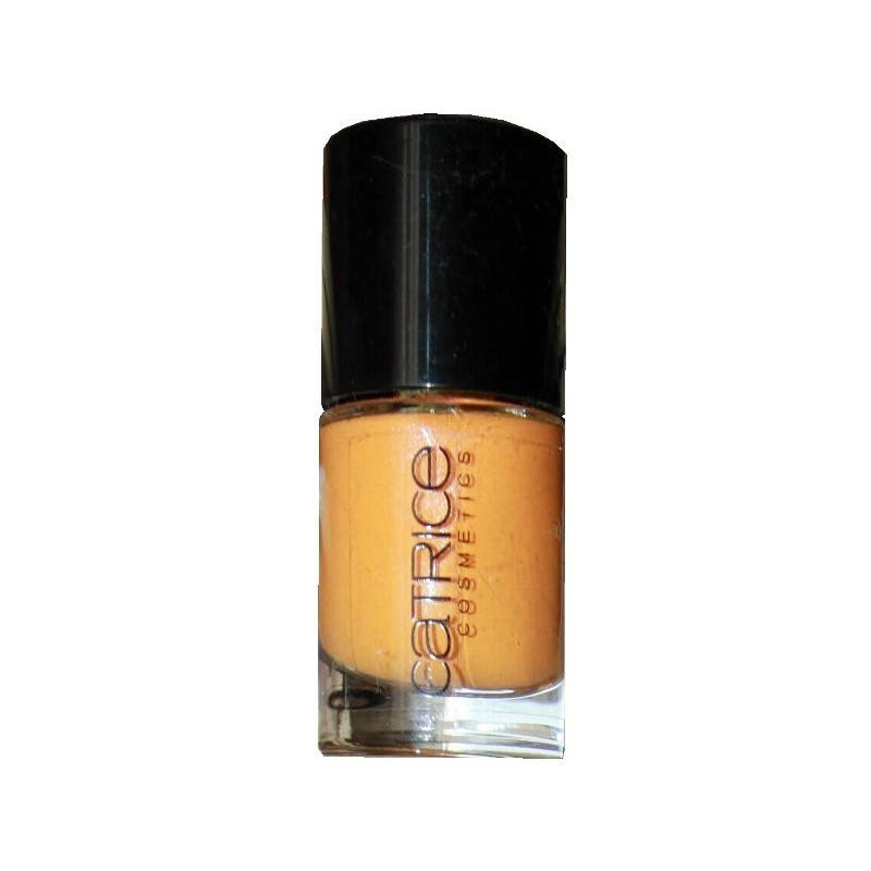 Catrice Ultimate Nail Lacquer: 865 Yellow Sub-Mandarin