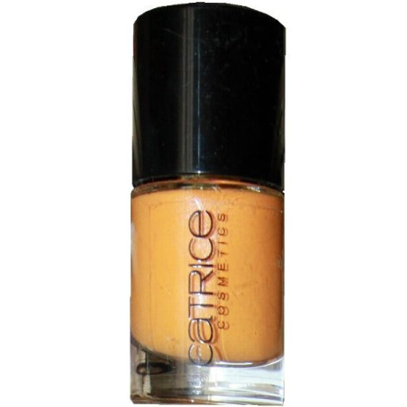 Catrice Ultimate Nail Lacquer: 865 Yellow Sub-Mandarin