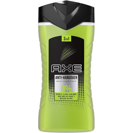 AXE Anti Hangover Wake-up Shower Gel
