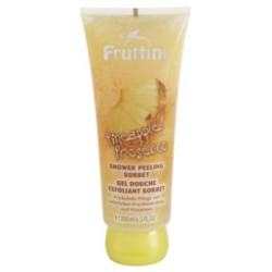 Fruttini Shower Peeling Sorbet: Pineapple/Prosecco