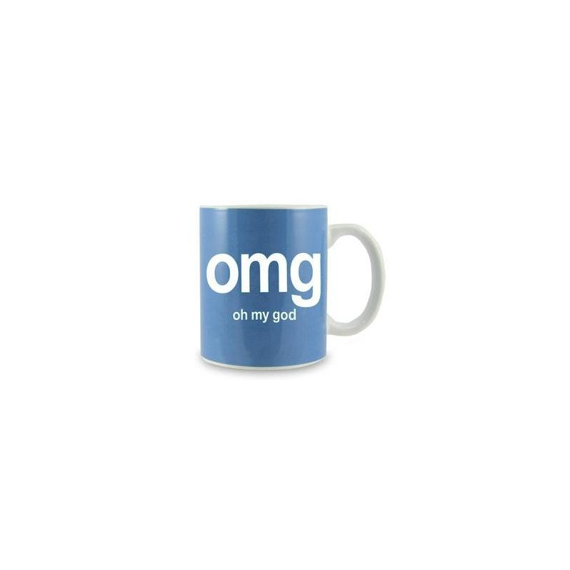 Chattext Tasse OMG oh my god