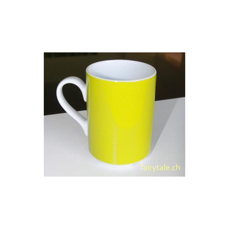 Tasse Serie Colorato, hellgrün