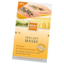 Merz Spezial, Peel-off Maske (Papaya- & Ananasextrakte)