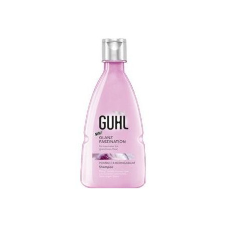GUHL Shampoo: Glanz Faszination mit Perlmutt & Moringbaum
