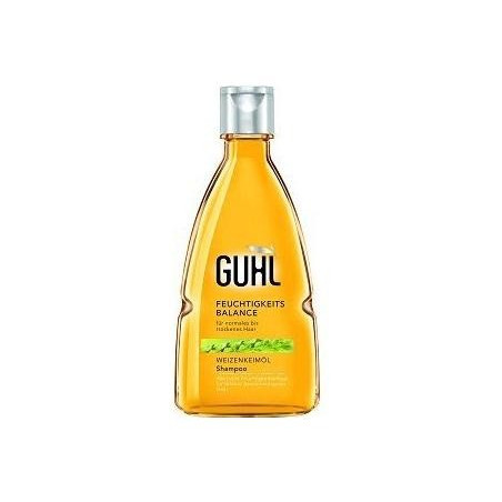 GUHL Shampoo: Feuchtigkeits Balance mit Weizenkeimöl