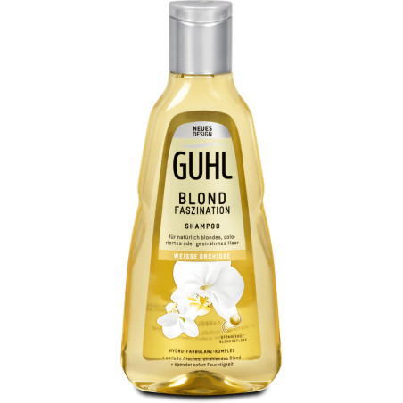 Guhl Shampoo: Blond Faszination mit Weisser Orchidee