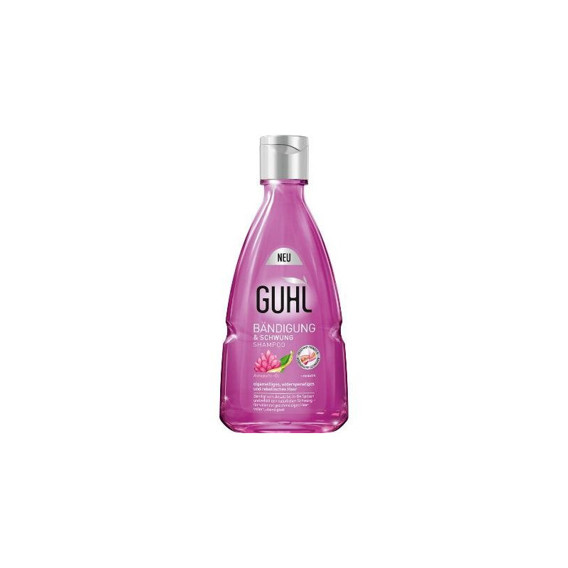 GUHL Shampoo: Bändigung & Schwung