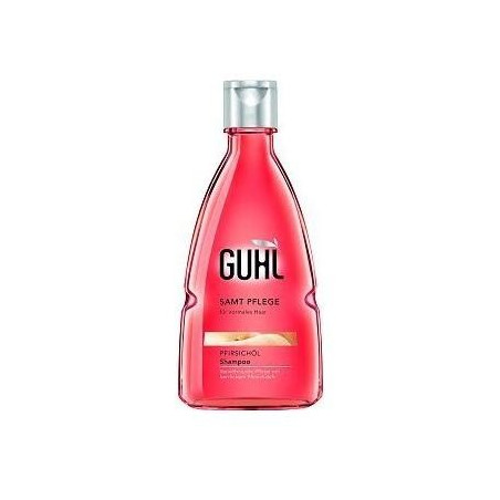 GUHL Shampoo: Samt Pflege mit Pfirsichöl