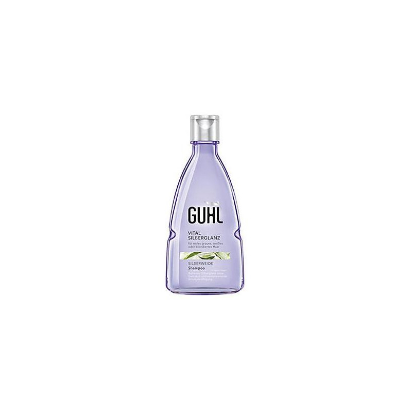 GUHL Shampoo: Vital Silberglanz mit Silberweide