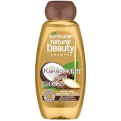 Garnier Natural Beauty Shampoo: Kakaobutter und Kokosöl