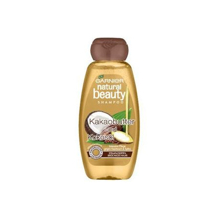 Garnier Natural Beauty Shampoo: Kakaobutter und Kokosöl