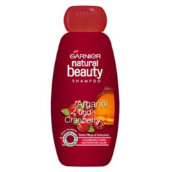 Garnier Natural Beauty Shampoo: Arganöl & Cranberry