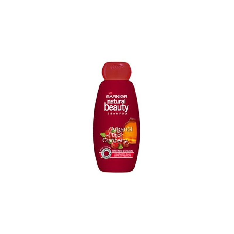 Garnier Natural Beauty Shampoo: Arganöl & Cranberry