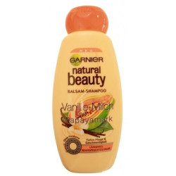 Garnier Natural Beauty Balsam Shampoo: Vanille-Milch und Papayamark