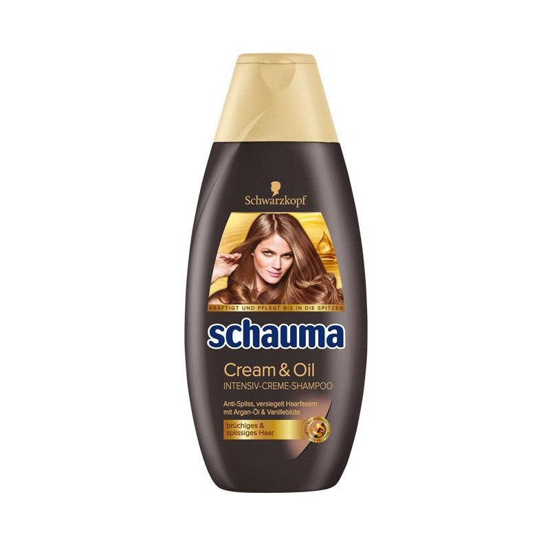 Schauma Cream & Oil: Intensiv-Creme-Shampoo