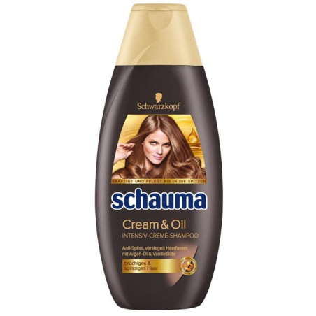 Schauma Cream & Oil: Intensiv-Creme-Shampoo
