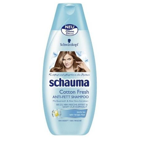 Schauma Cotton fresh Anti-Fett-Shampoo