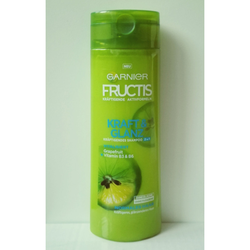 Fructis Kräftigendes Shampoo, Kraft & Glanz