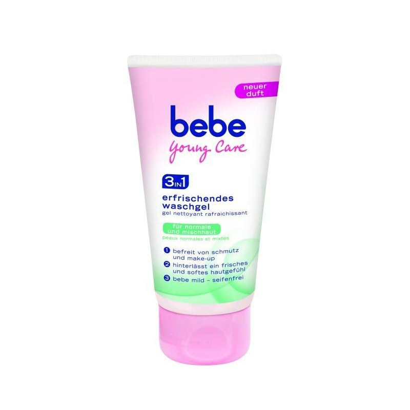 Bebe Young Care: 3 in 1 Erfrischendes Waschgel