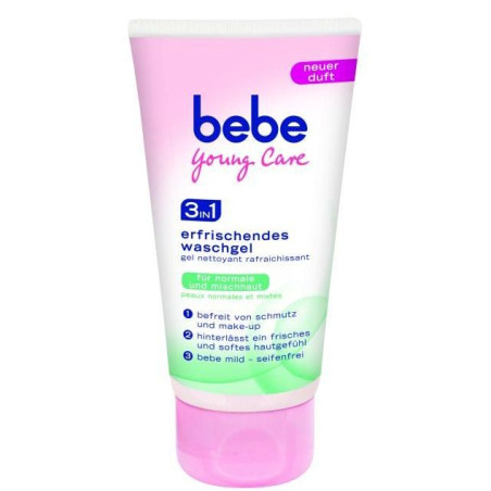 Bebe Young Care: 3 in 1 Erfrischendes Waschgel