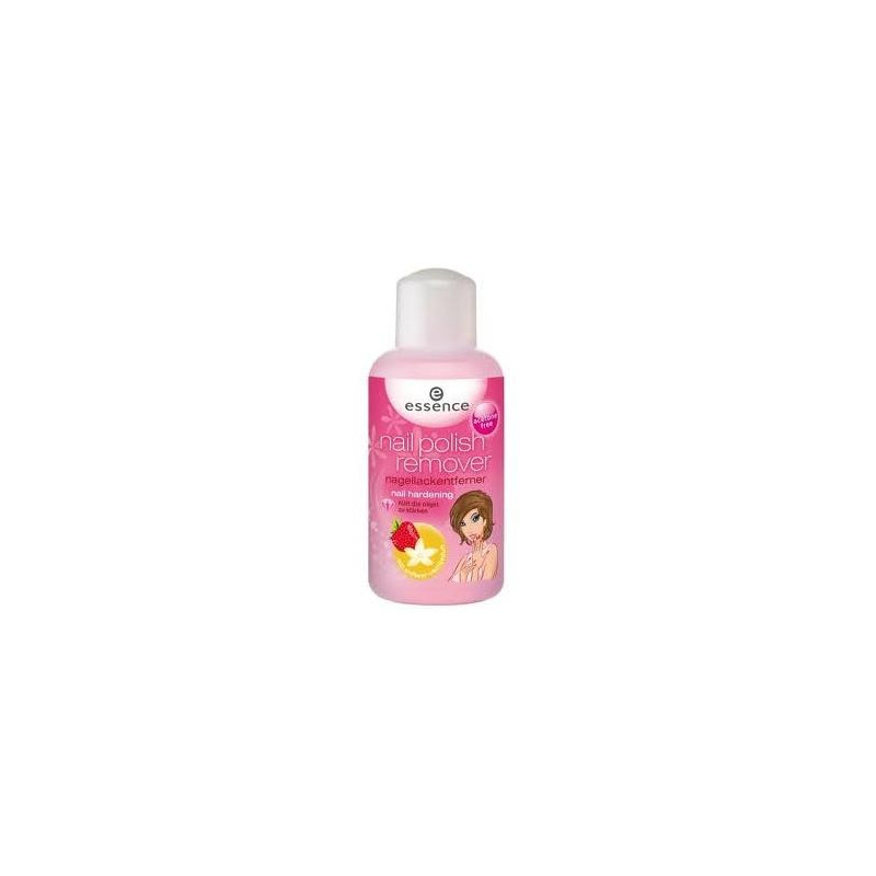 Essence Nail Polish Remover mit Erdbeer-Vanilleduft