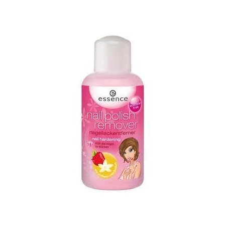 Essence Nail Polish Remover mit Erdbeer-Vanilleduft