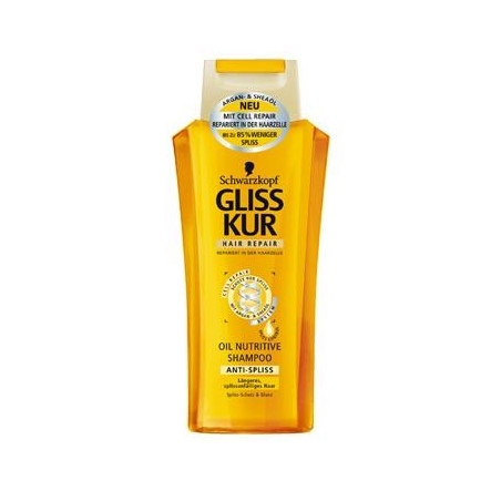 Gliss Kur Oil Nutritive Shampoo