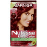 Garnier Nutrisse Farb Sensation (Intensiv Coloration), Intensiv-Rot 6.60