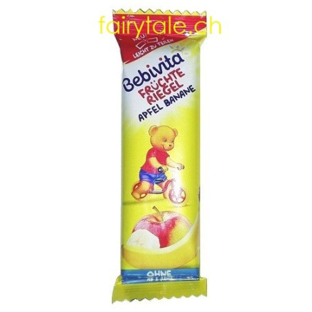 Bebivita Früchteriegel: Apfel-Banane