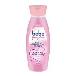 bebe young care: shower gel feel good feel fresh lovely