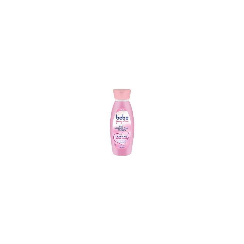 bebe young care: shower gel feel good feel fresh lovely