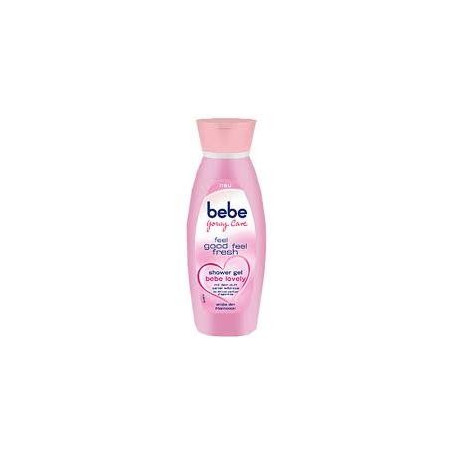 bebe young care: shower gel feel good feel fresh lovely