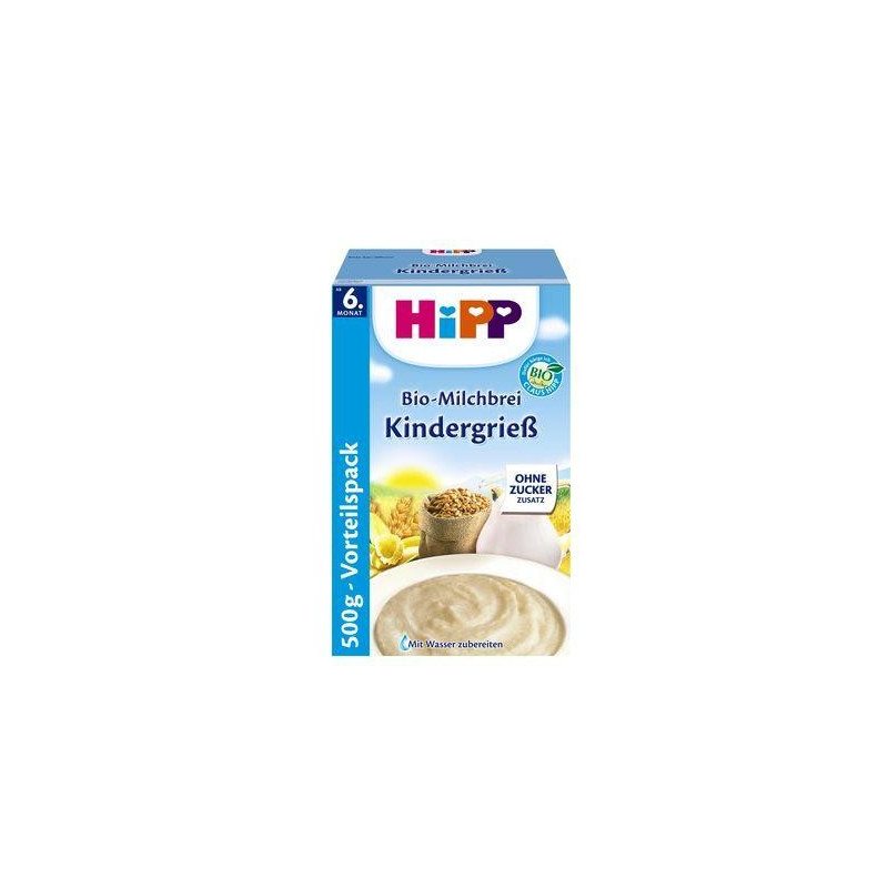 Hipp Bio-Milchbrei: Kindergriess