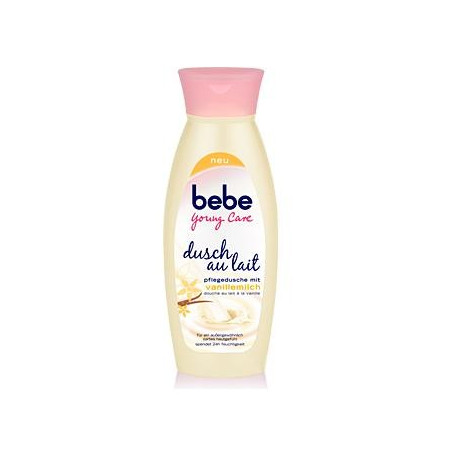 bebe young care: Pflegedusche mit Vanillemilch