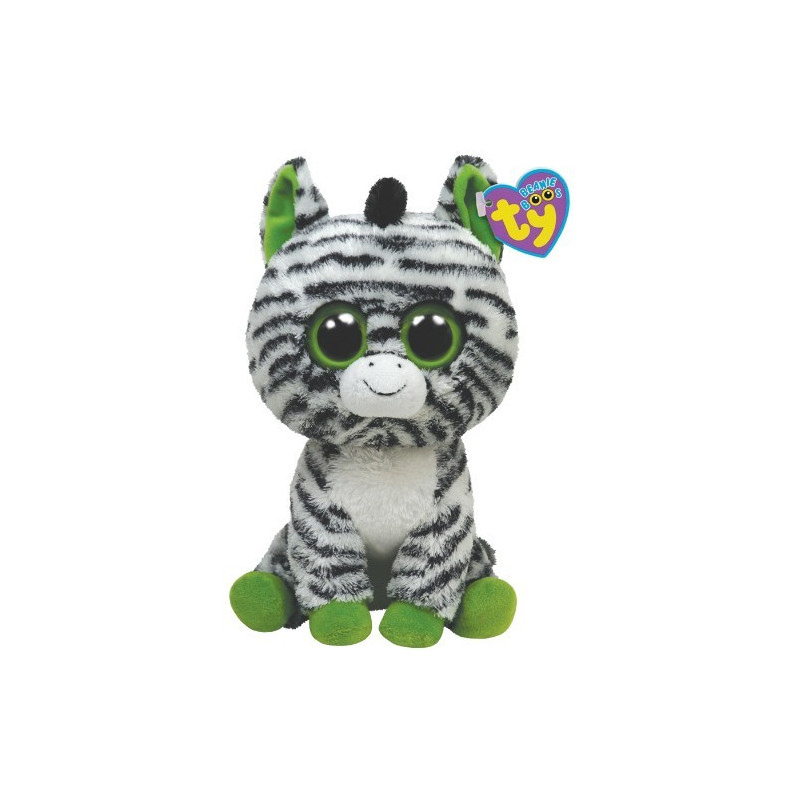 Ty Beanie Boo: Zig-Zag Buddy Zebra, gross