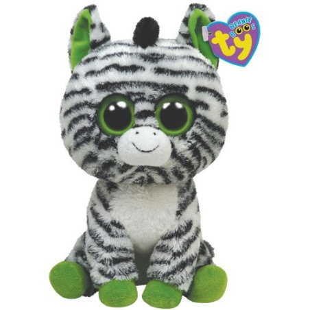 Ty Beanie Boo: Zig-Zag Buddy Zebra, gross