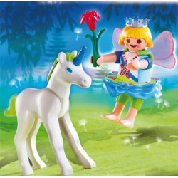 Playmobil: Elfenprinzessin mit Einhornbaby