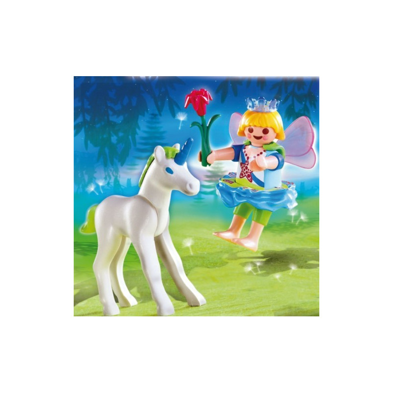 Playmobil: Elfenprinzessin mit Einhornbaby